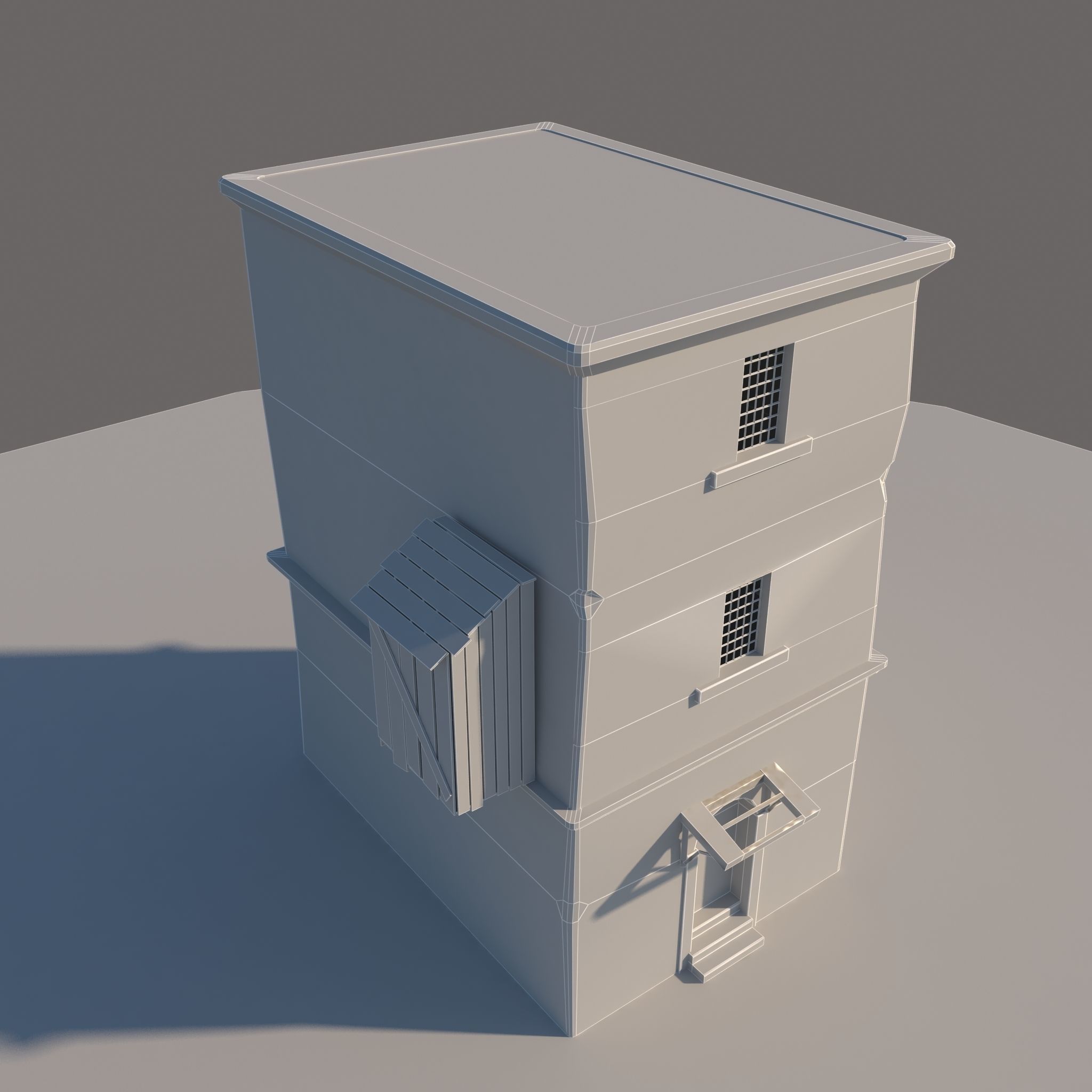 Old House Pack 1 3D model_27
