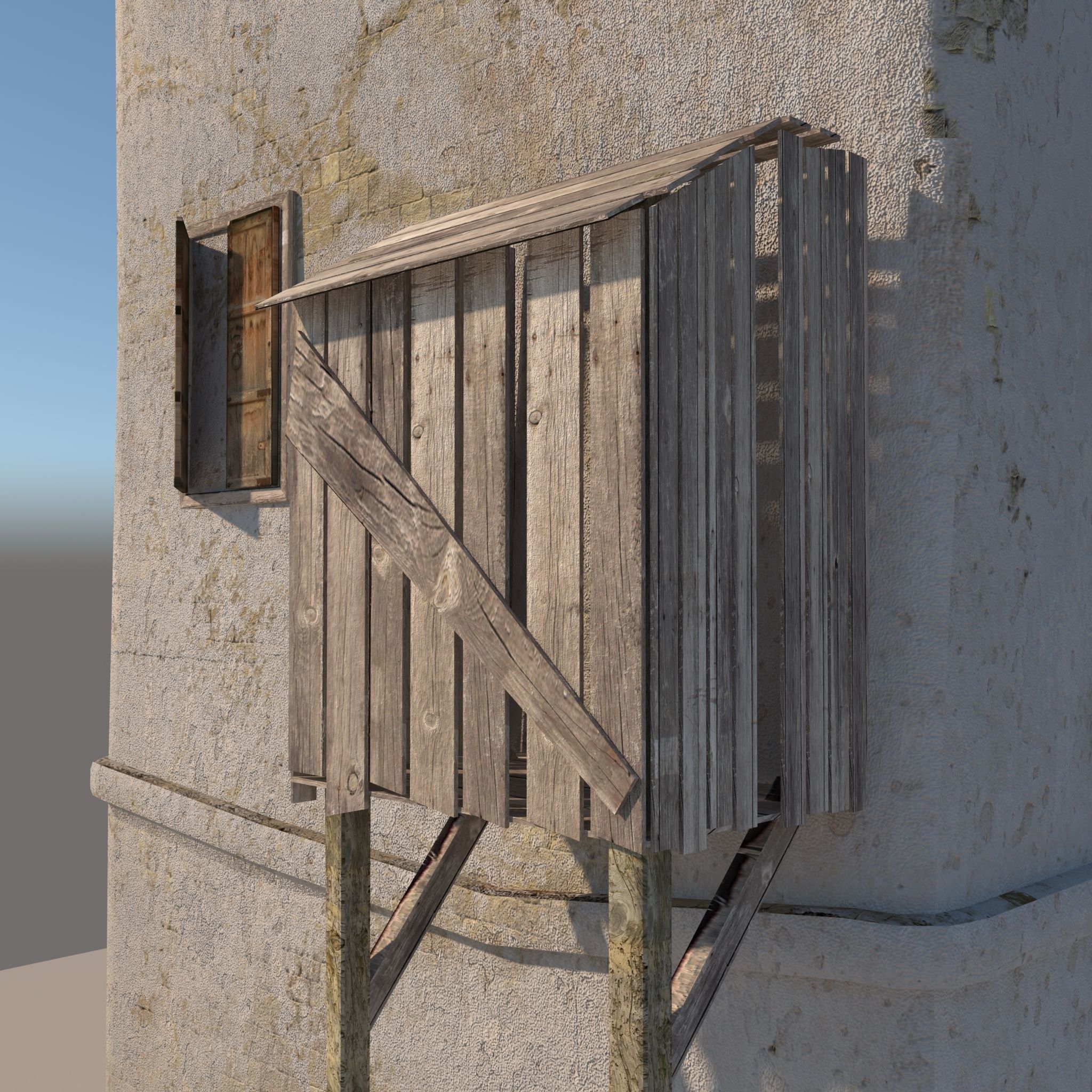 Old House Pack 1 3D model_30