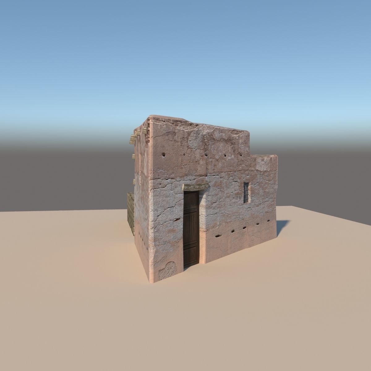 Old House Pack 1 3D model_5