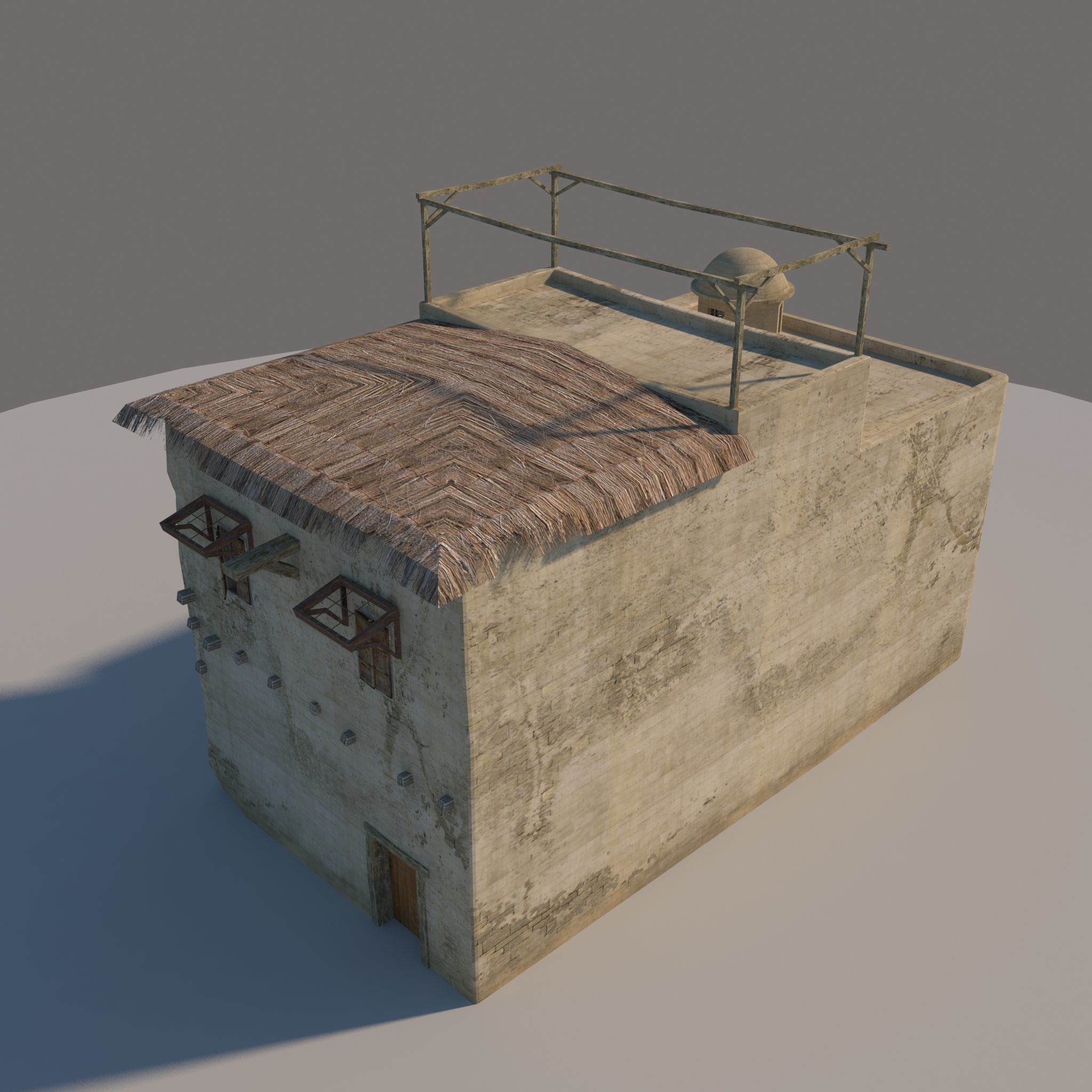 Old House Pack 1 3D model_52