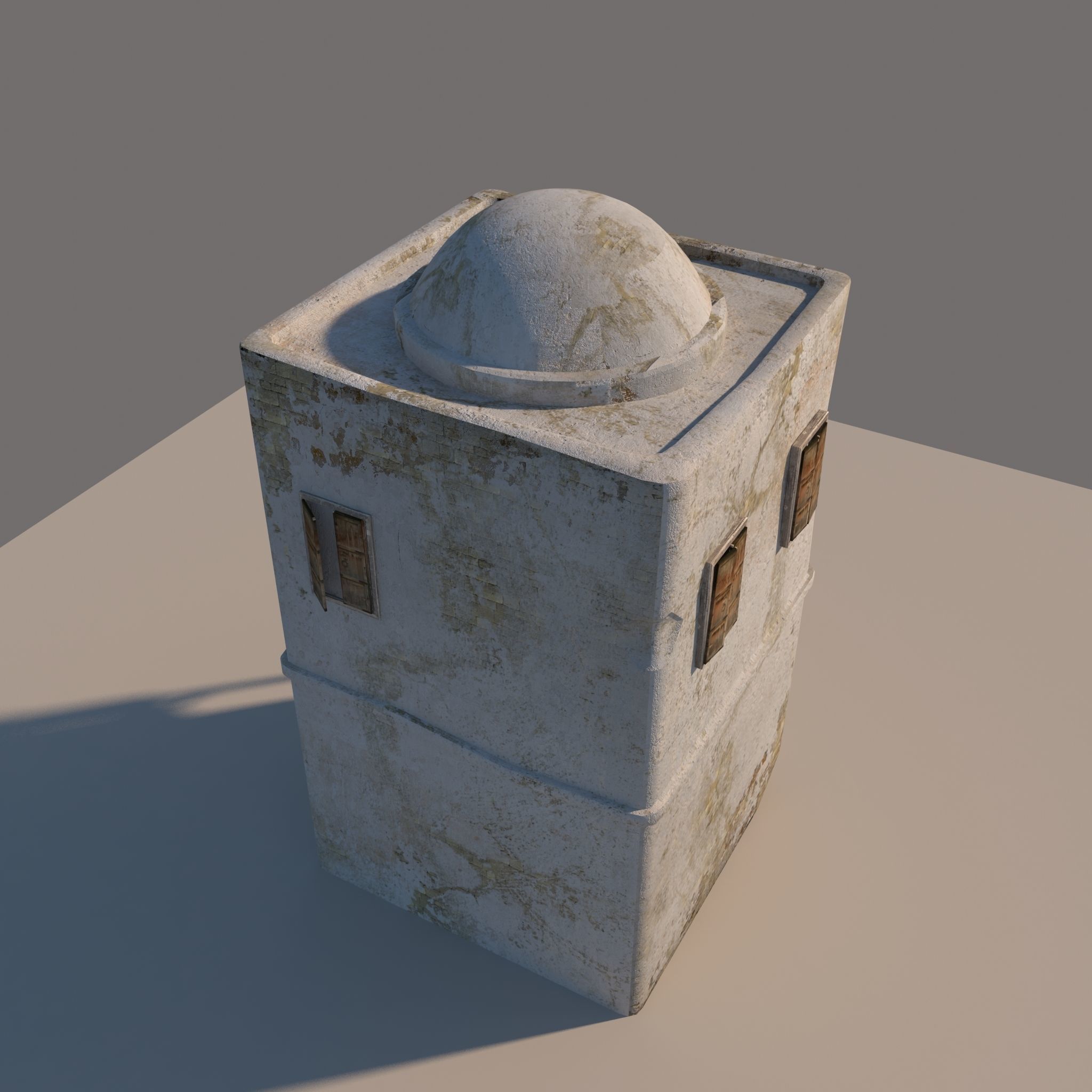 Old House Pack 1 3D model_13