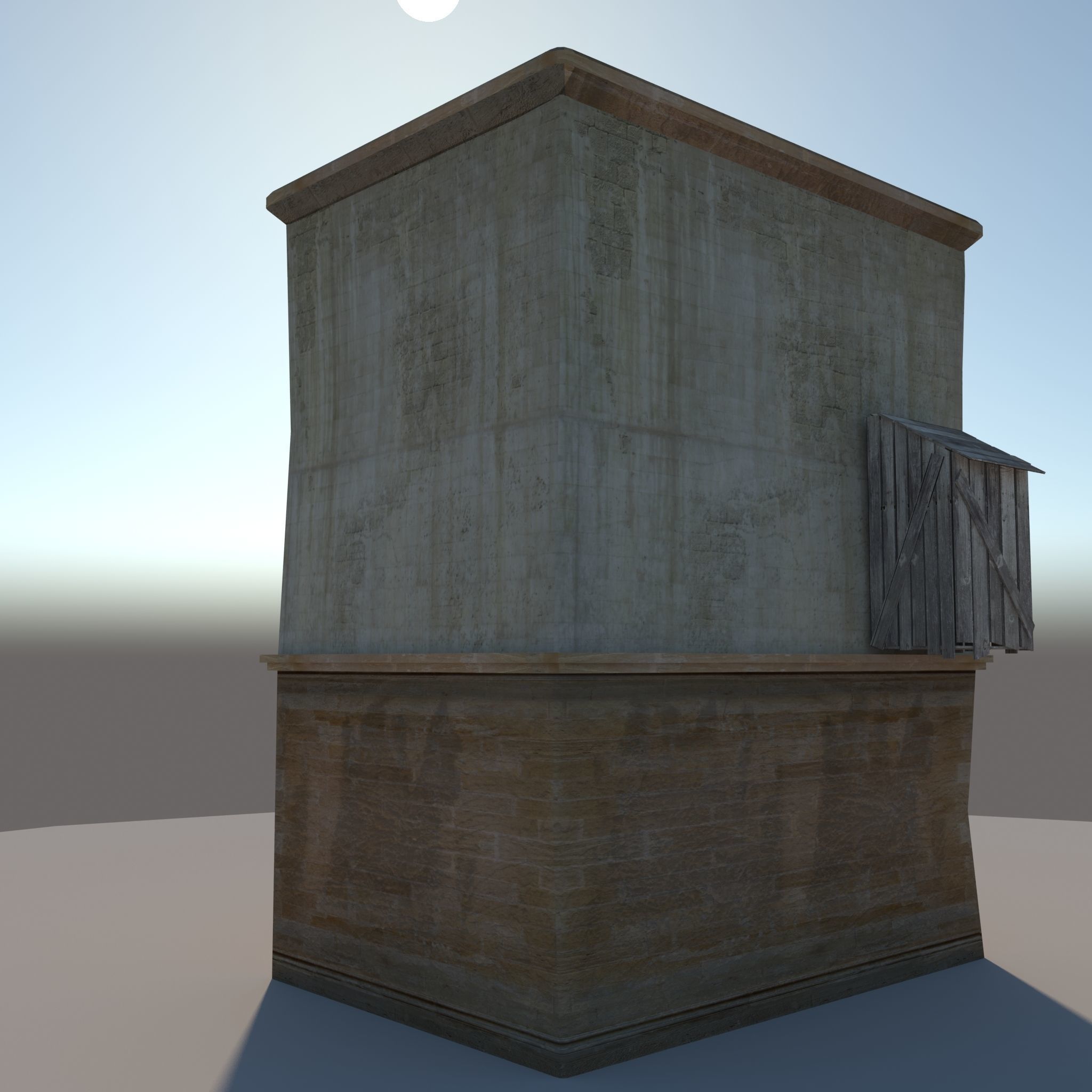Old House Pack 1 3D model_17