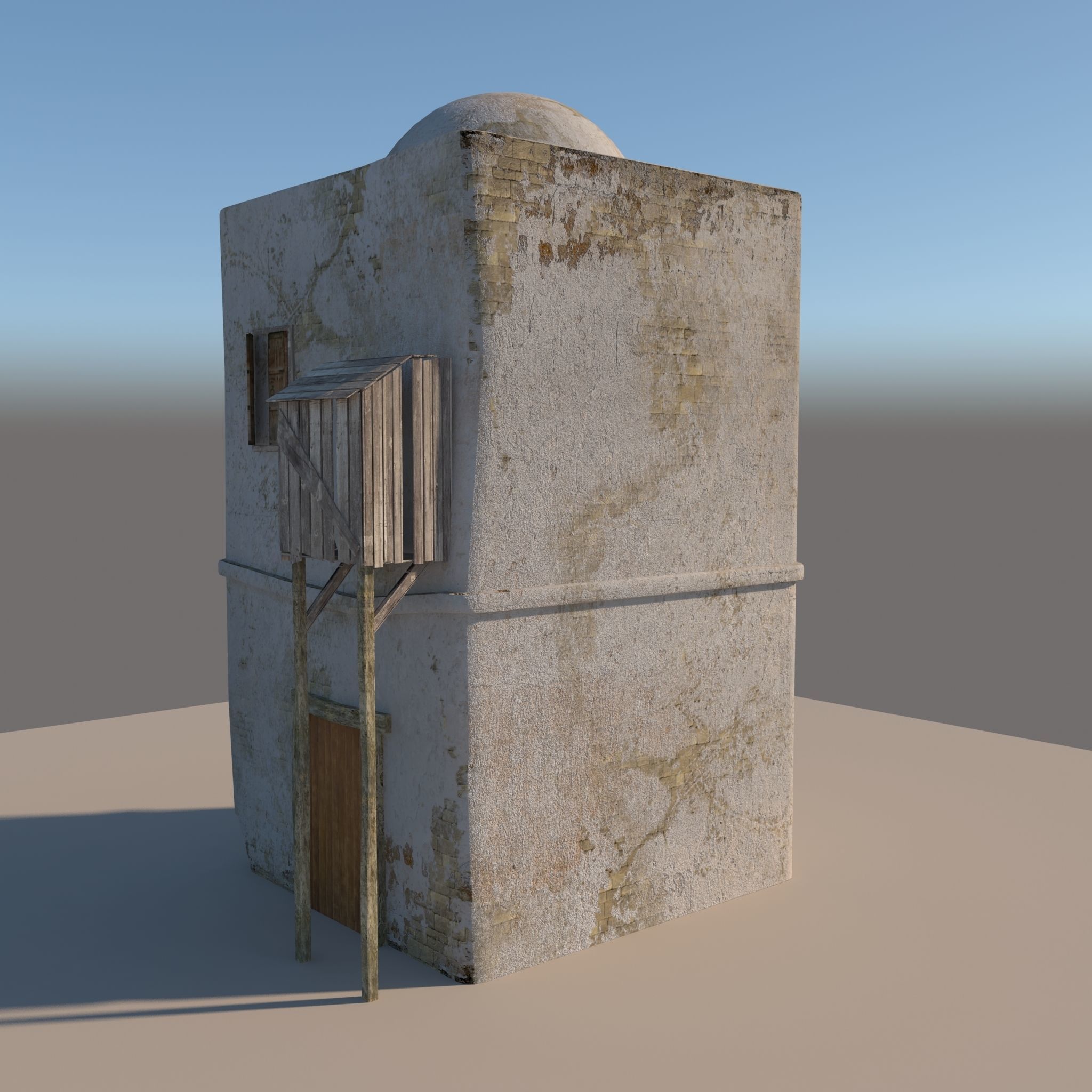 Old House Pack 1 3D model_16