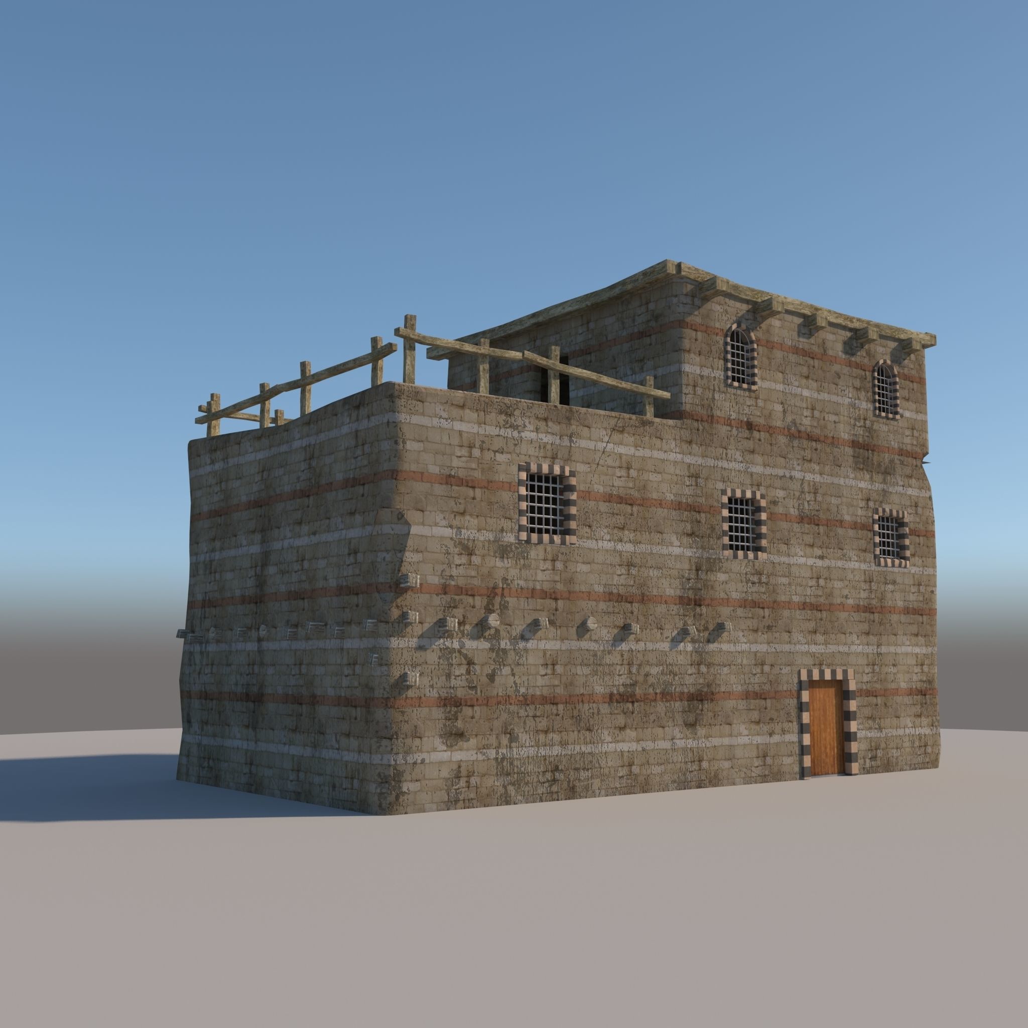 Old House Pack 1 3D model_32