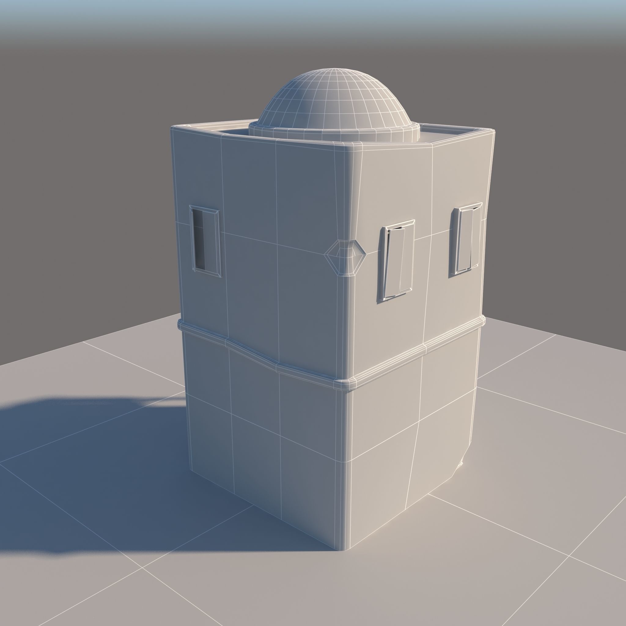 Old House Pack 1 3D model_11