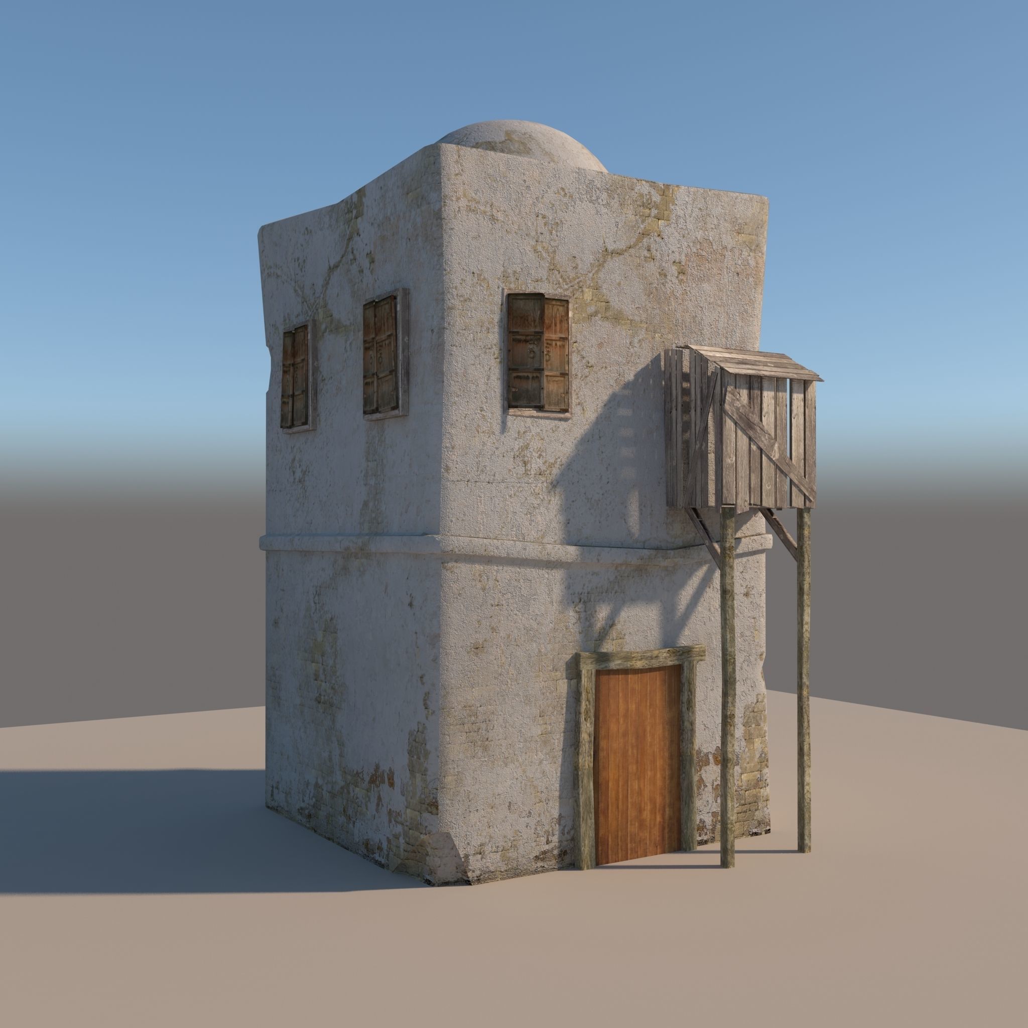 Old House Pack 1 3D model_15