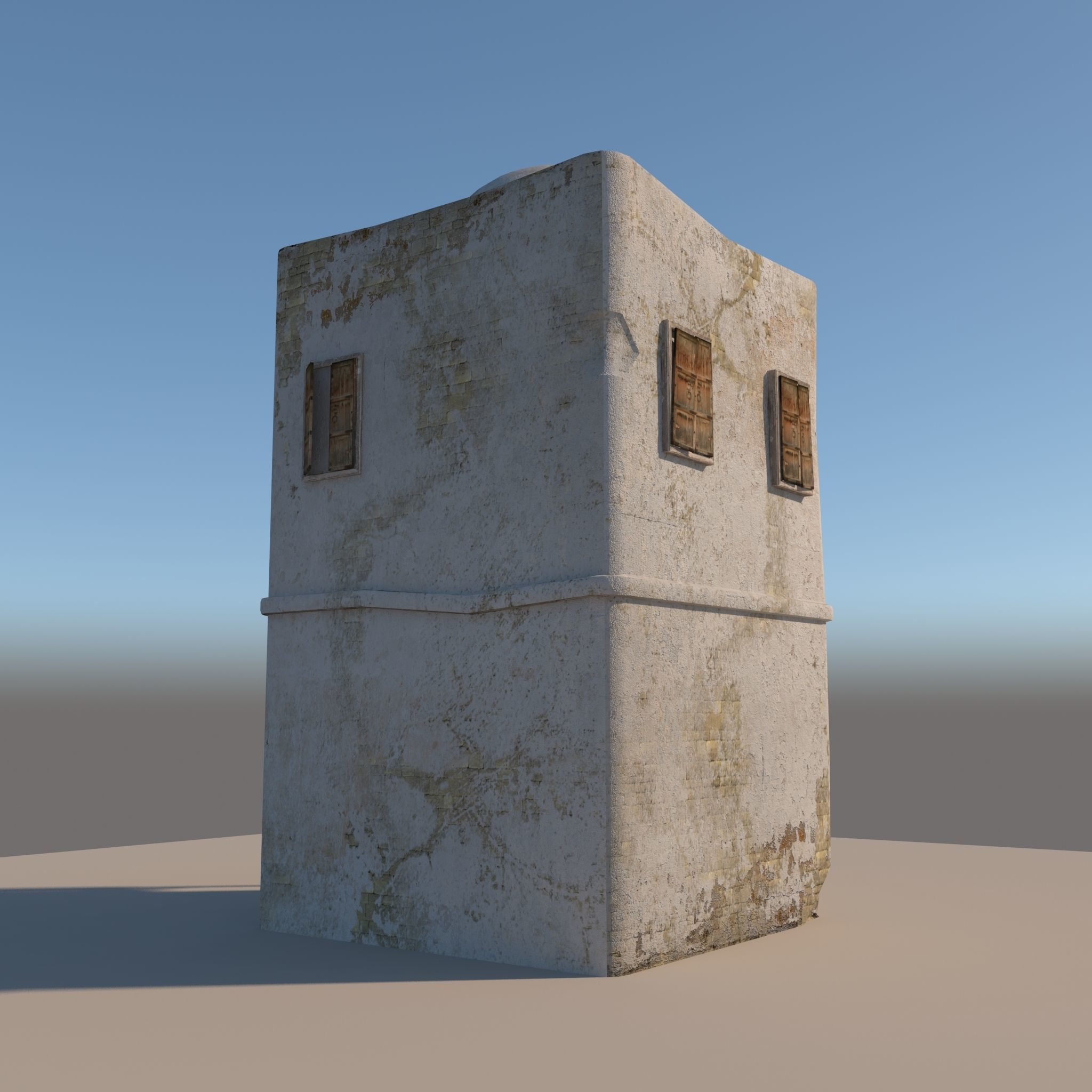 Old House Pack 1 3D model_14