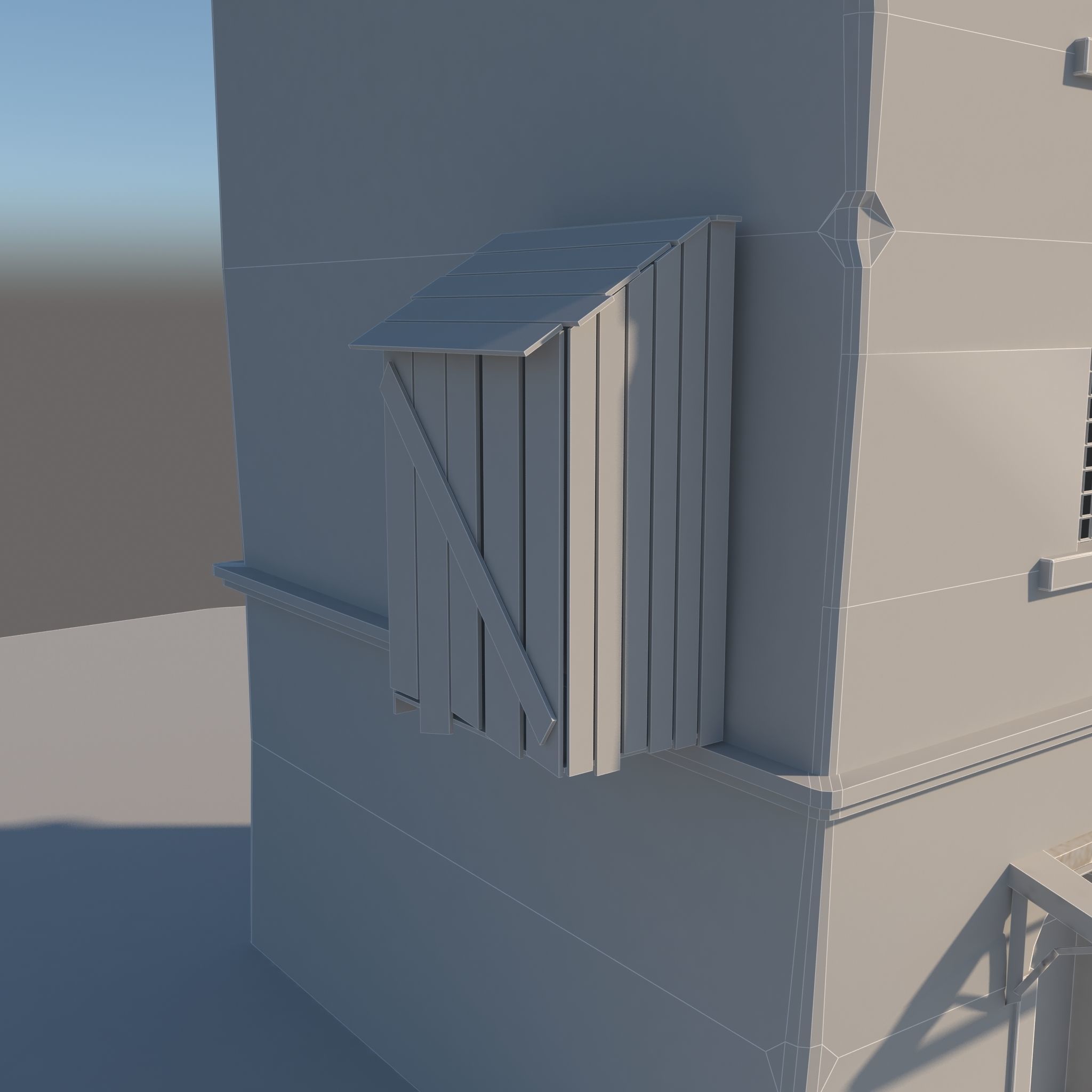 Old House Pack 1 3D model_31