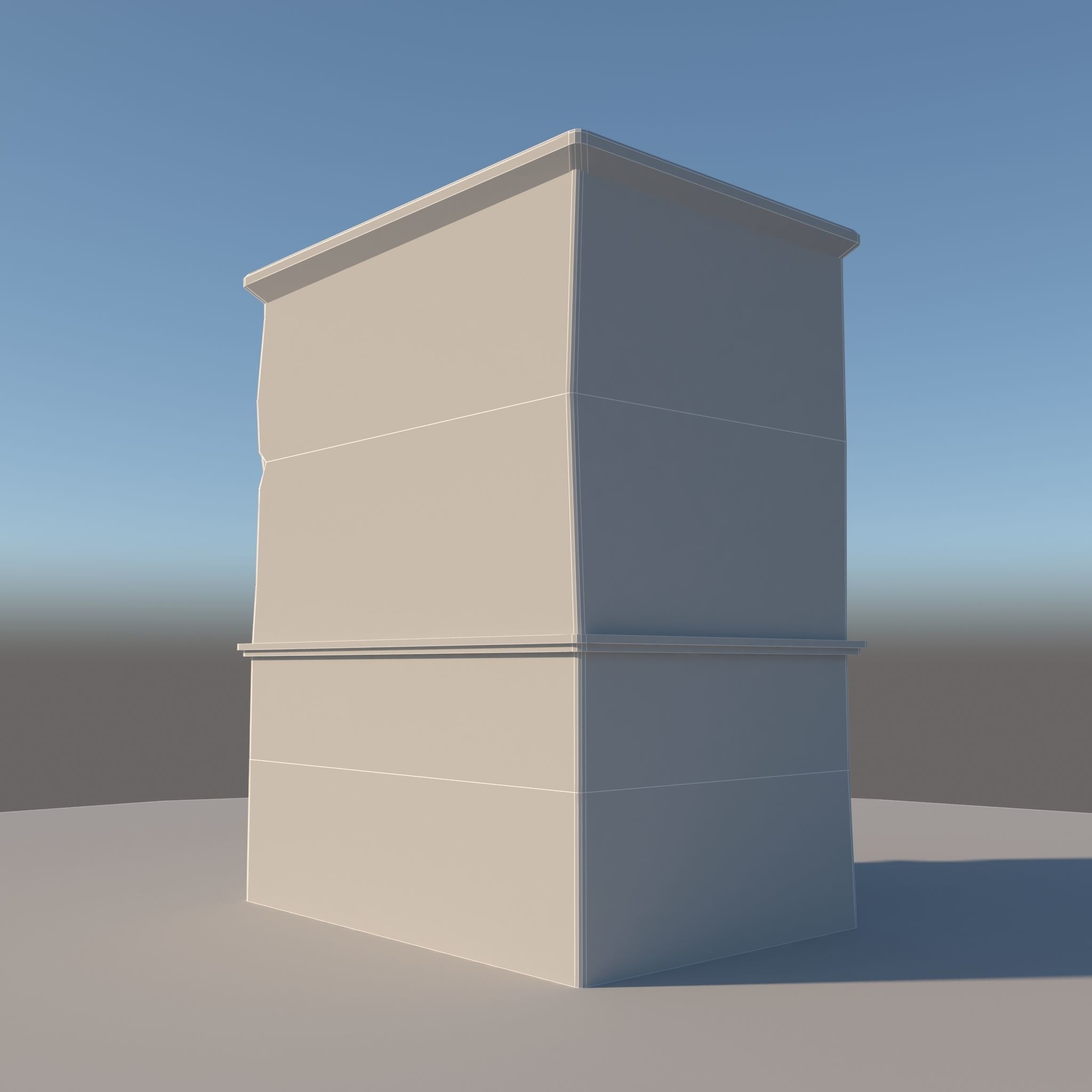 Old House Pack 1 3D model_24