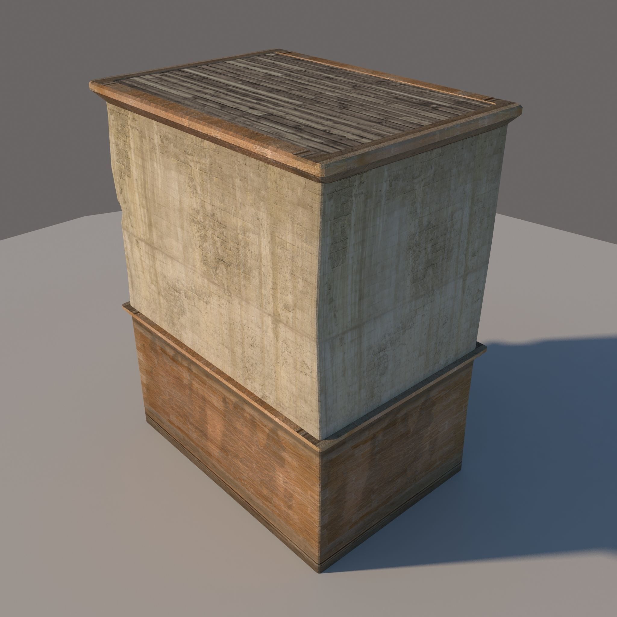 Old House Pack 1 3D model_21