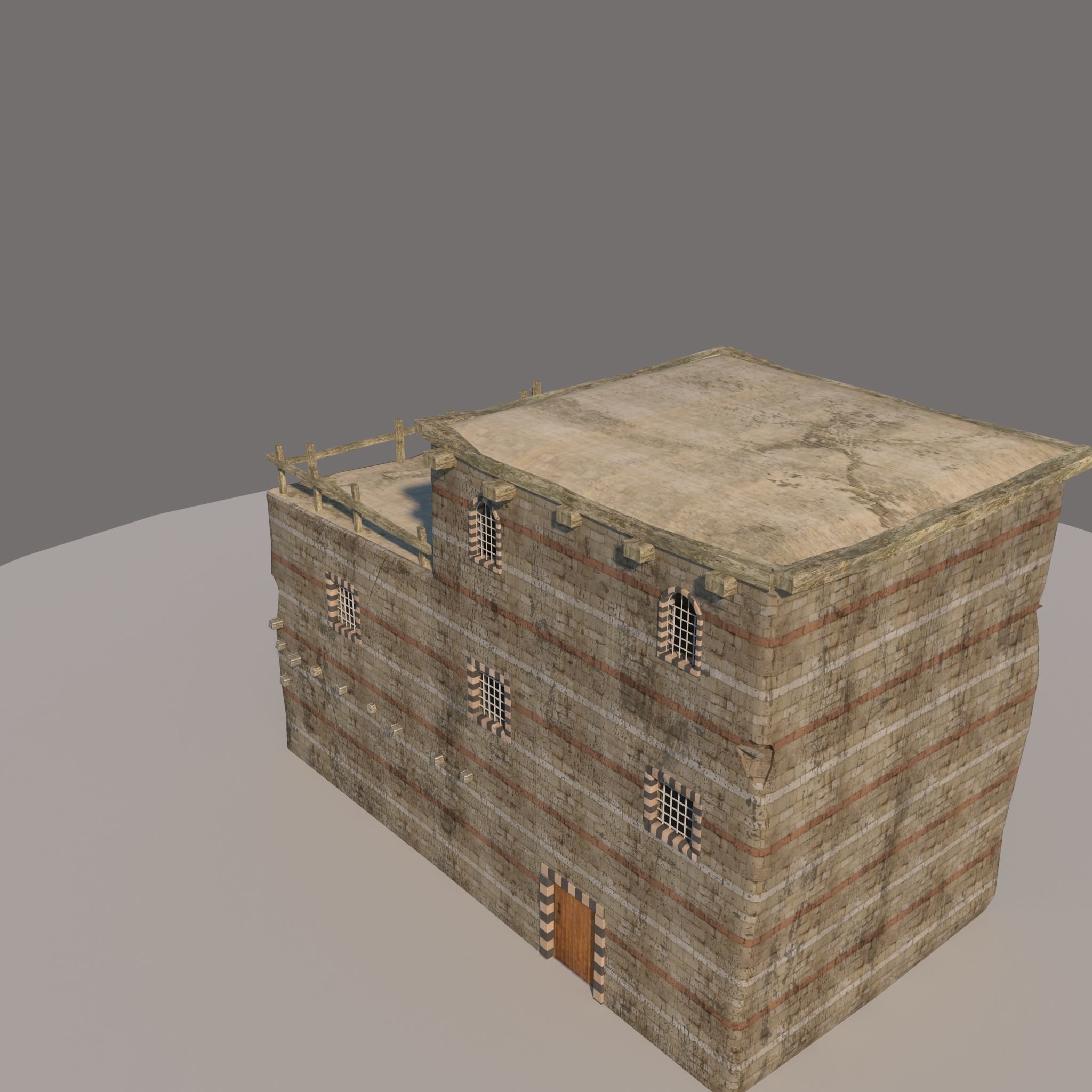 Old House Pack 1 3D model_39