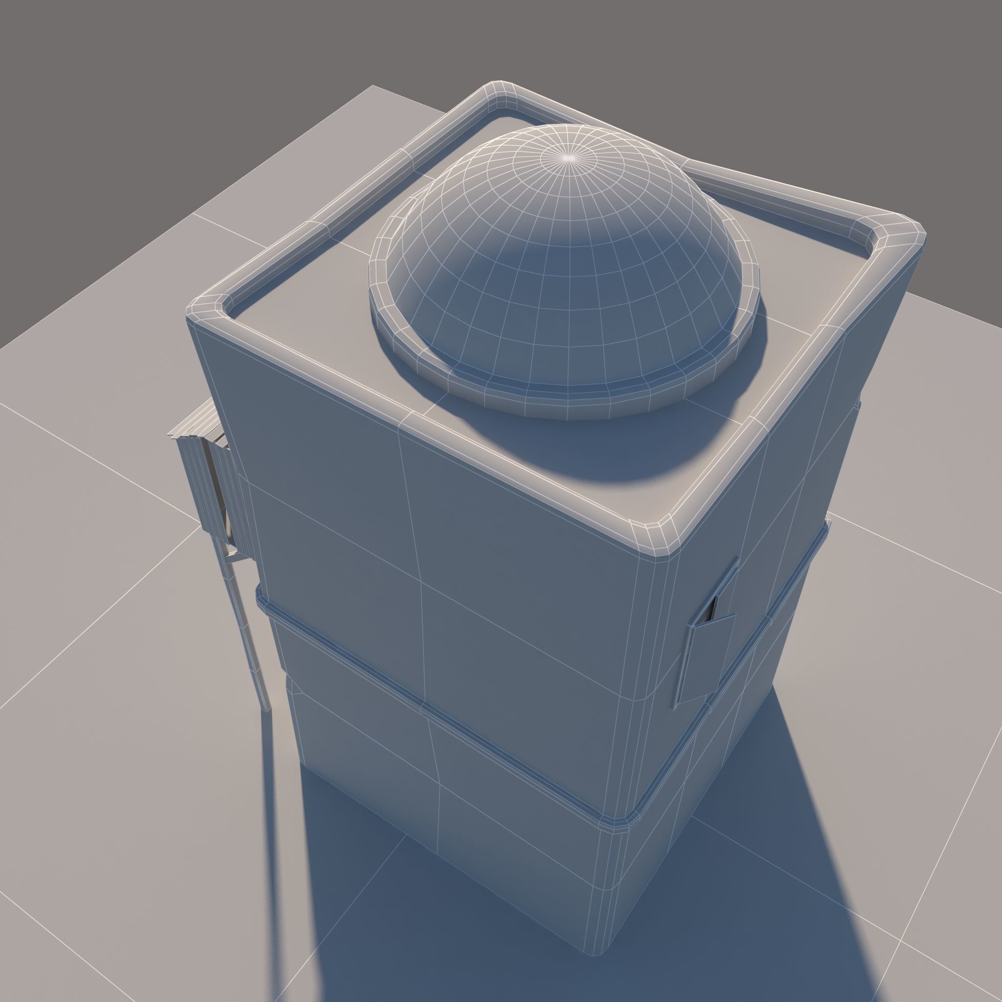 Old House Pack 1 3D model_12