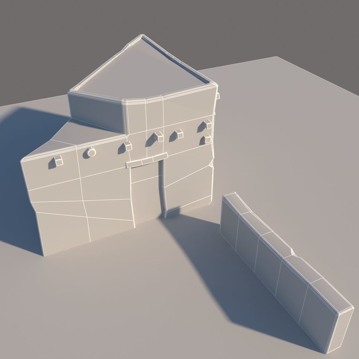 Old House Pack 1 3D model_4