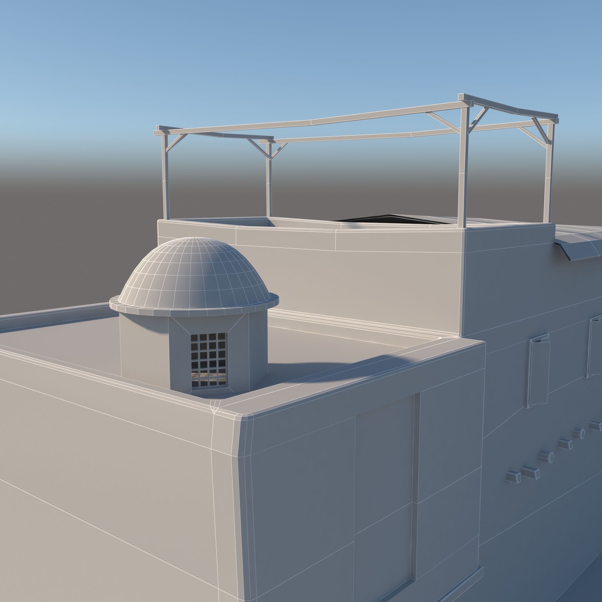 Old House Pack 1 3D model_59