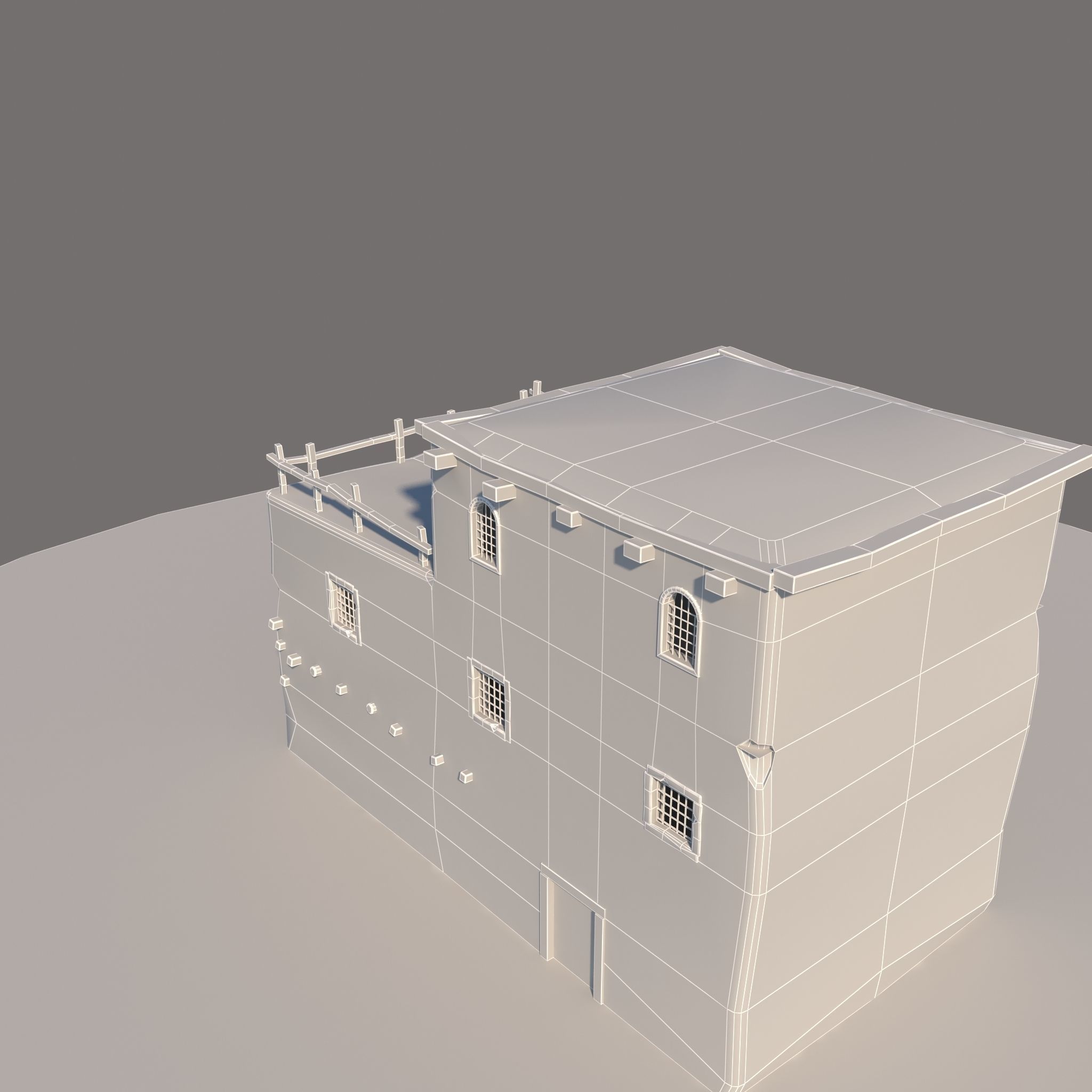 Old House Pack 1 3D model_45