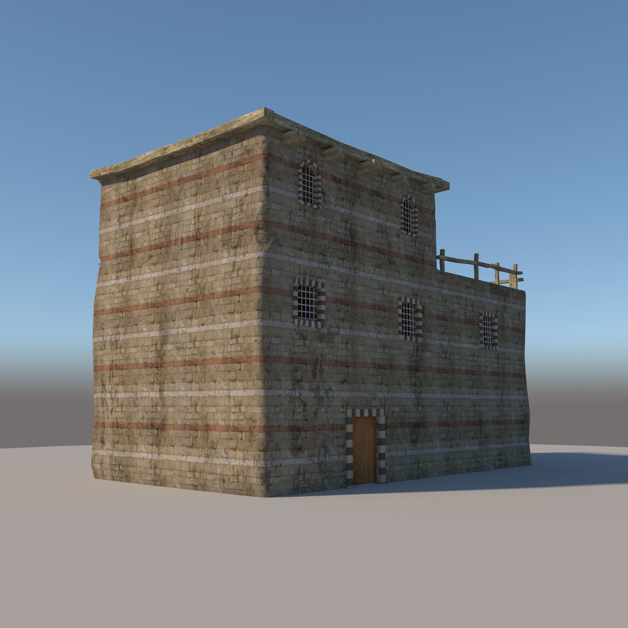 Old House Pack 1 3D model_34