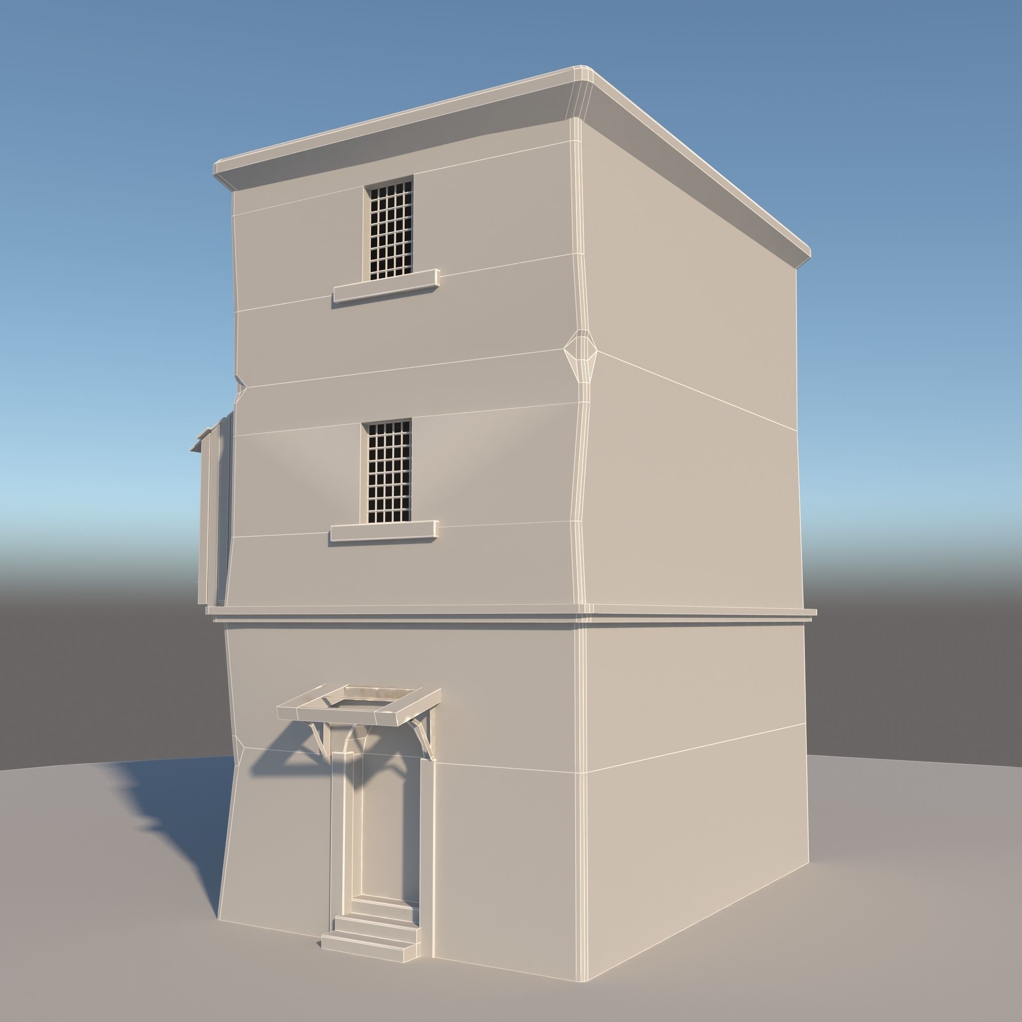 Old House Pack 1 3D model_23