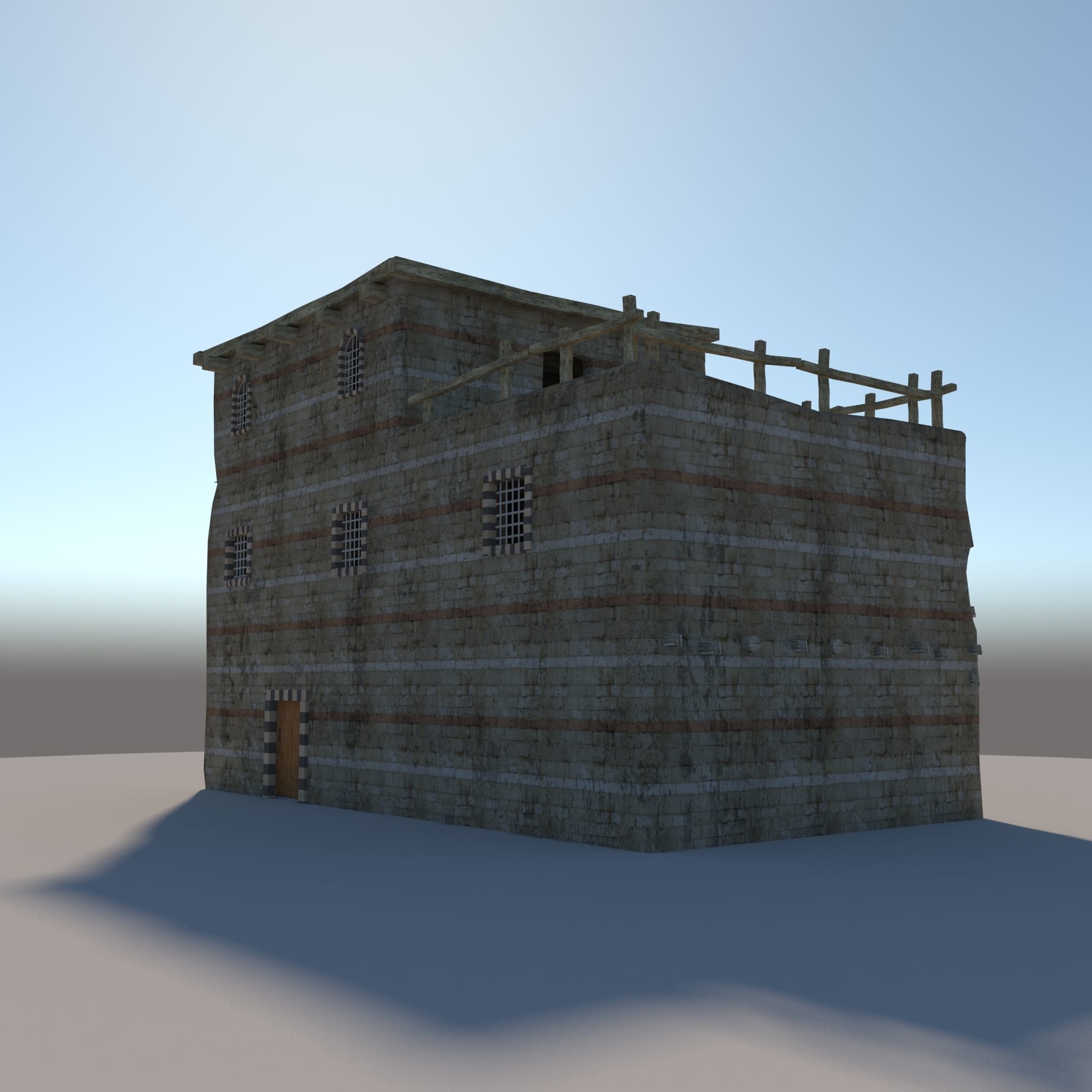 Old House Pack 1 3D model_35