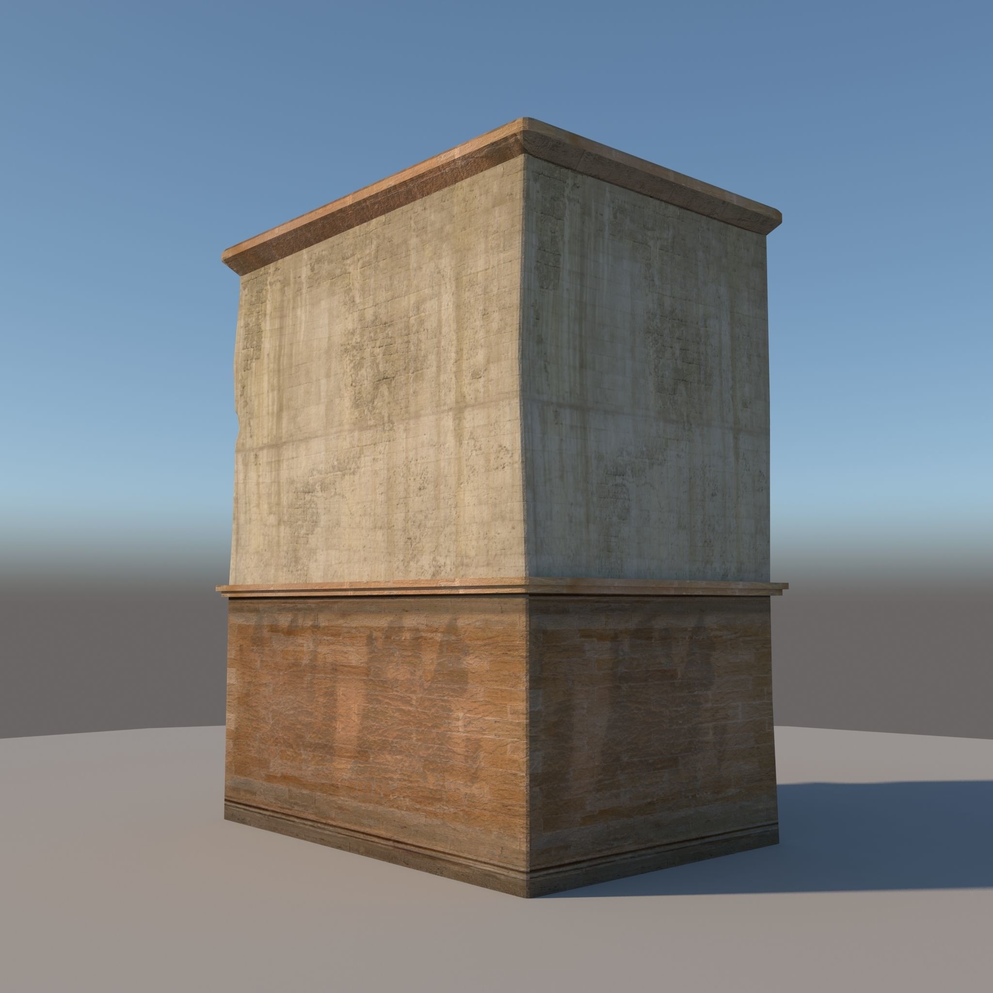 Old House Pack 1 3D model_18