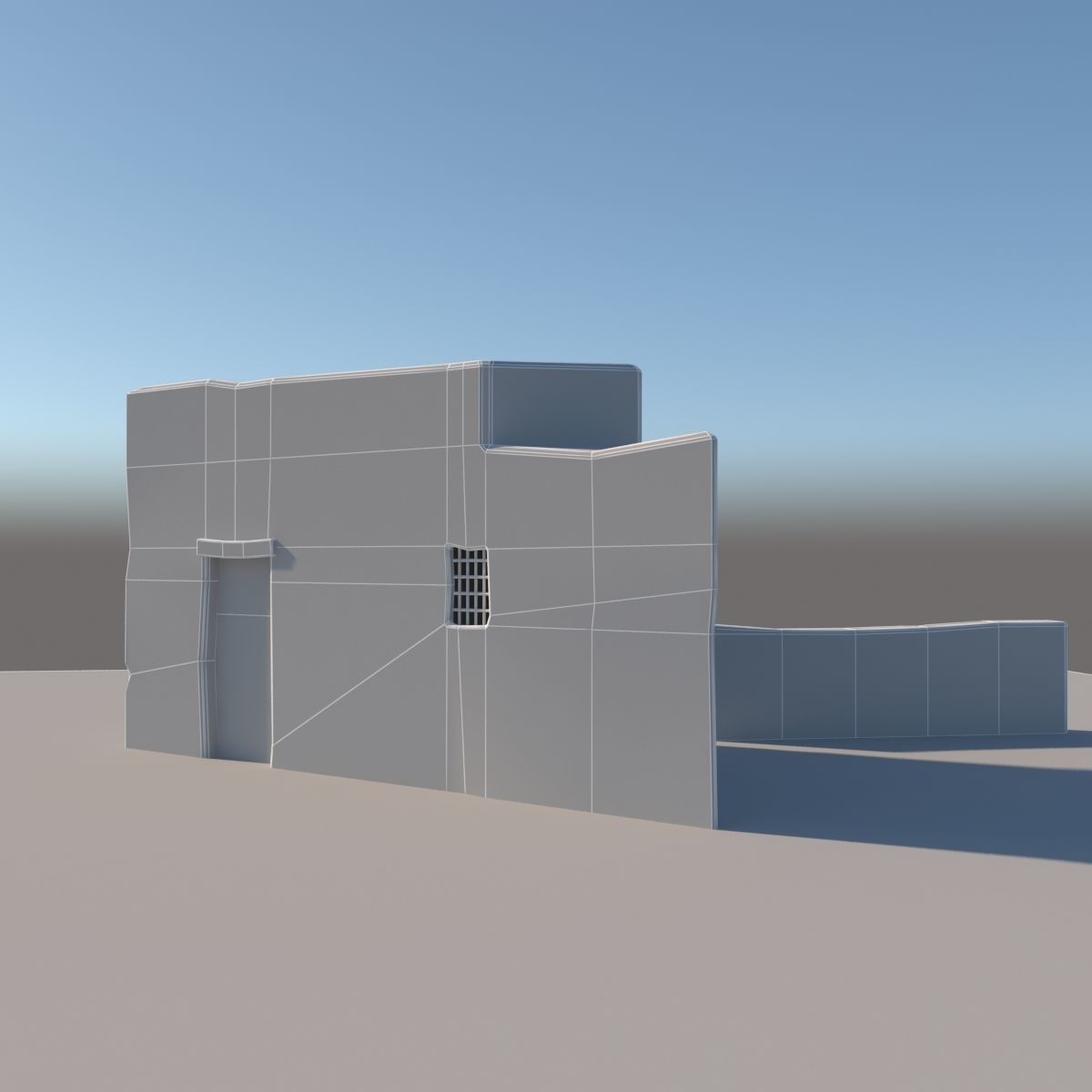 Old House Pack 1 3D model_6