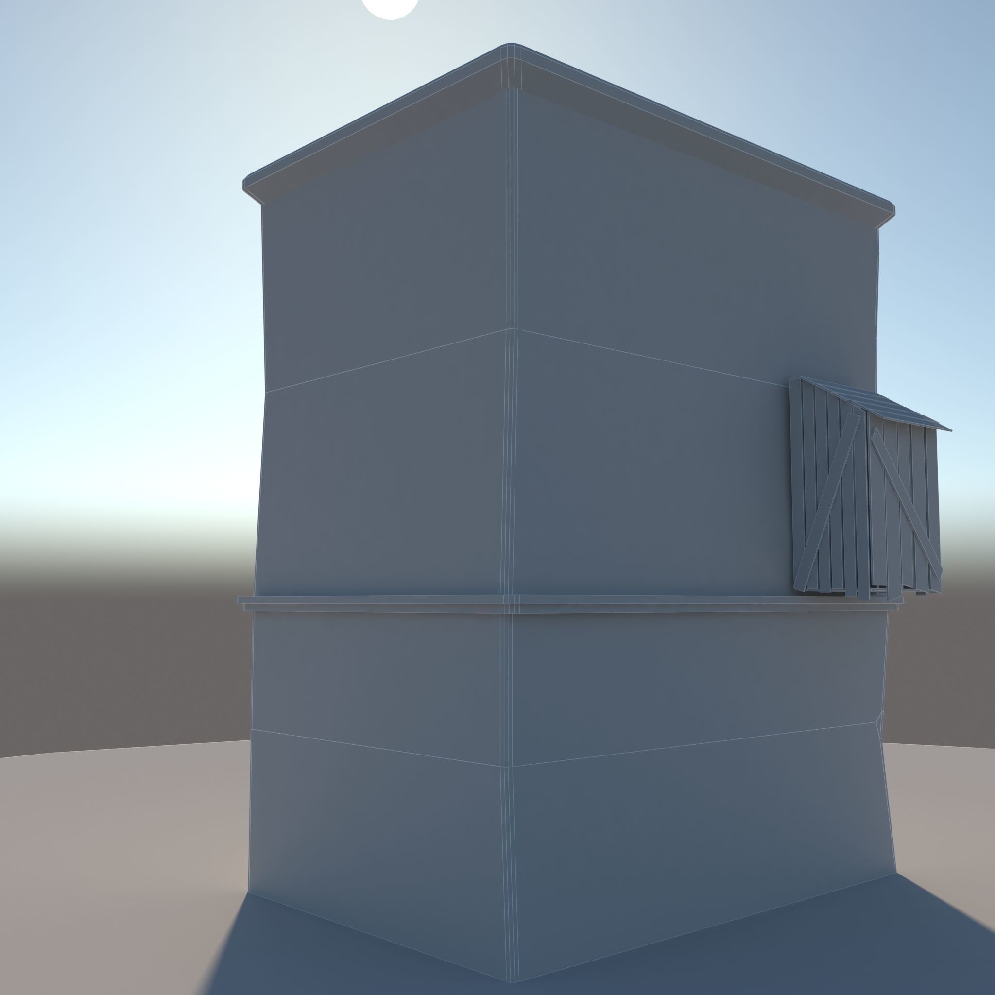 Old House Pack 1 3D model_25