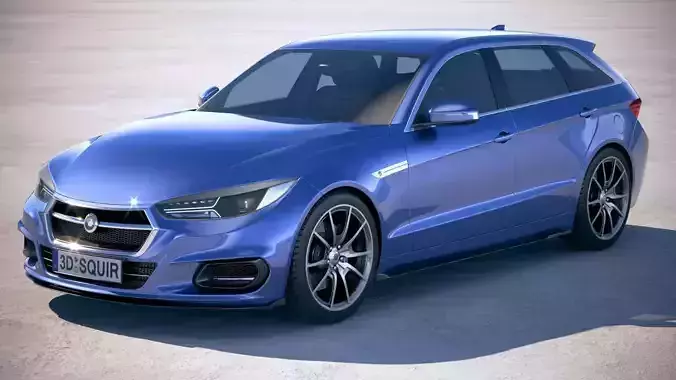 Generic Wagon Estate 2019