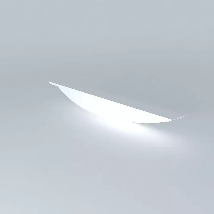 Handle Furniture Free 3D model_0