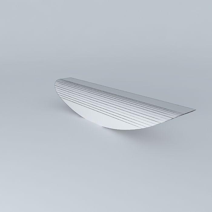 Handle Furniture Free 3D model_4