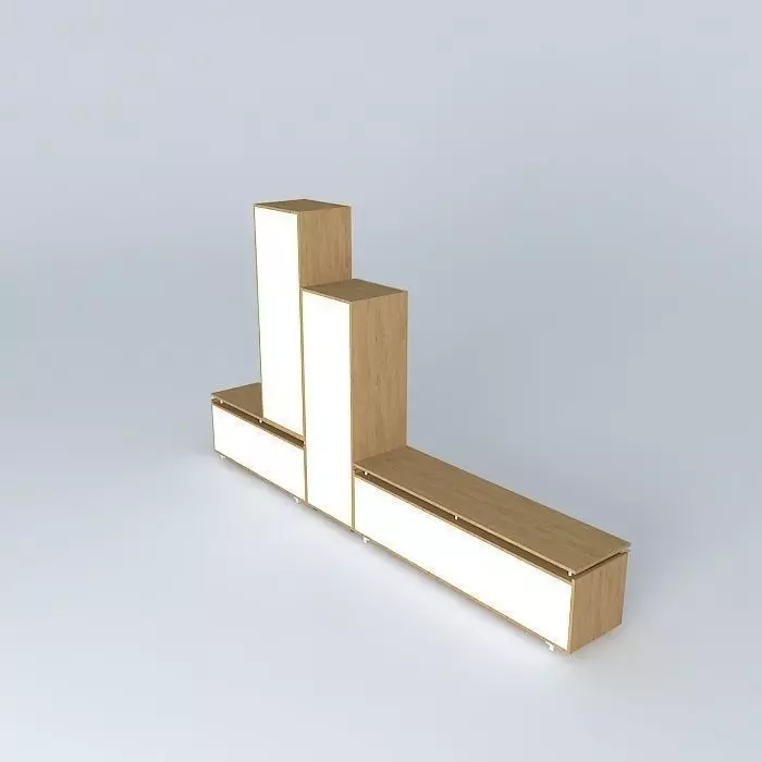 TV Furniture Free 3D model