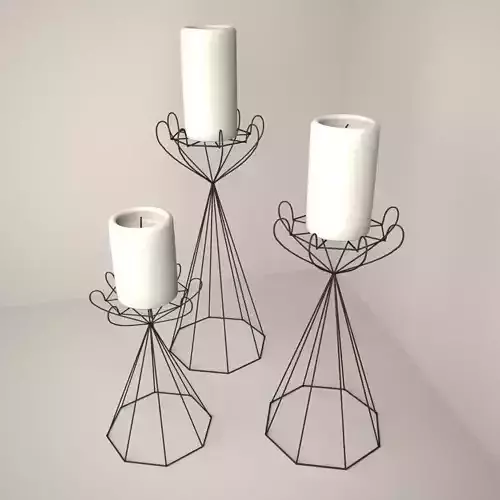 Candle holder