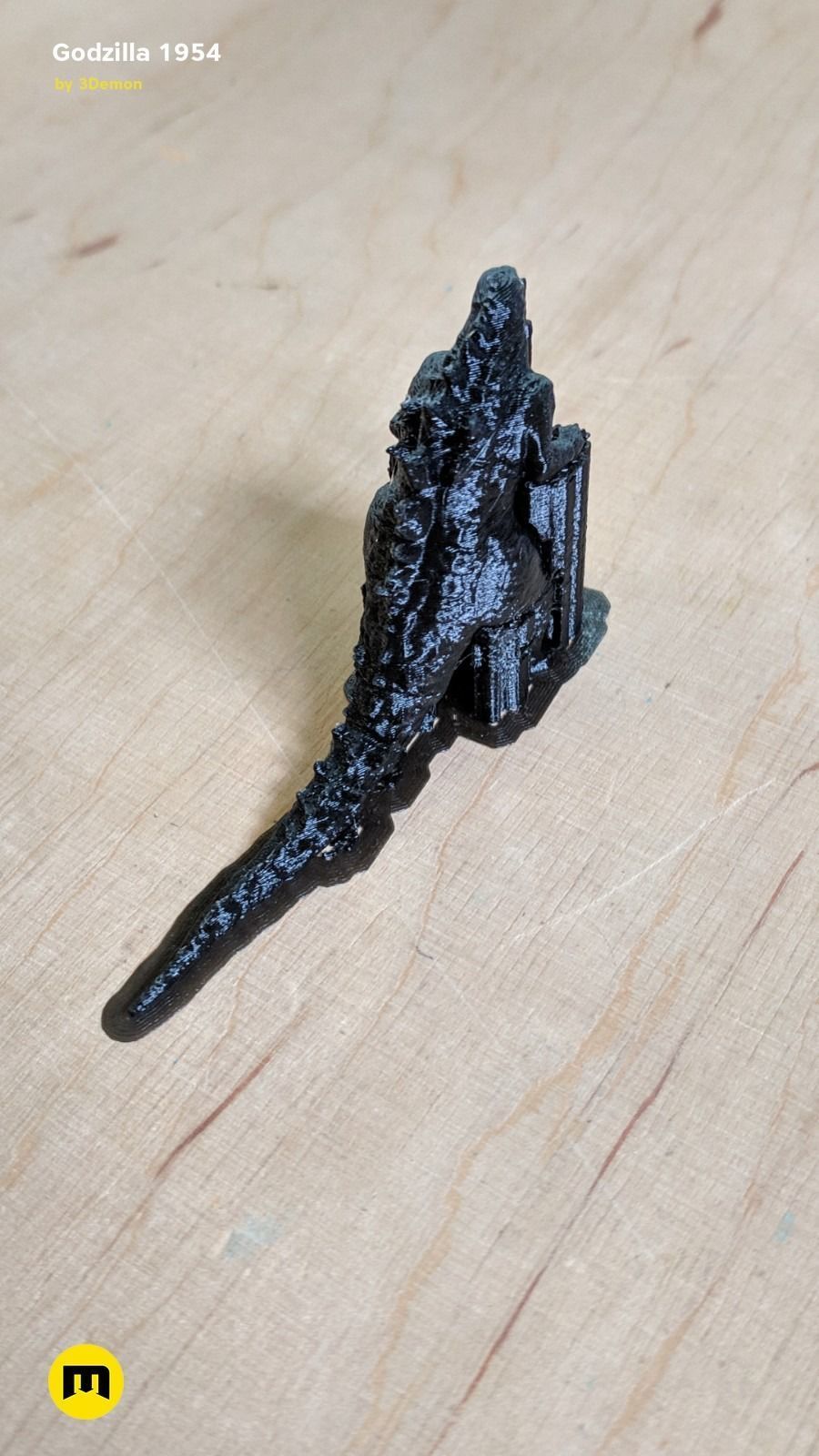 Godzilla figure and bottle opener Free 3D print model_10