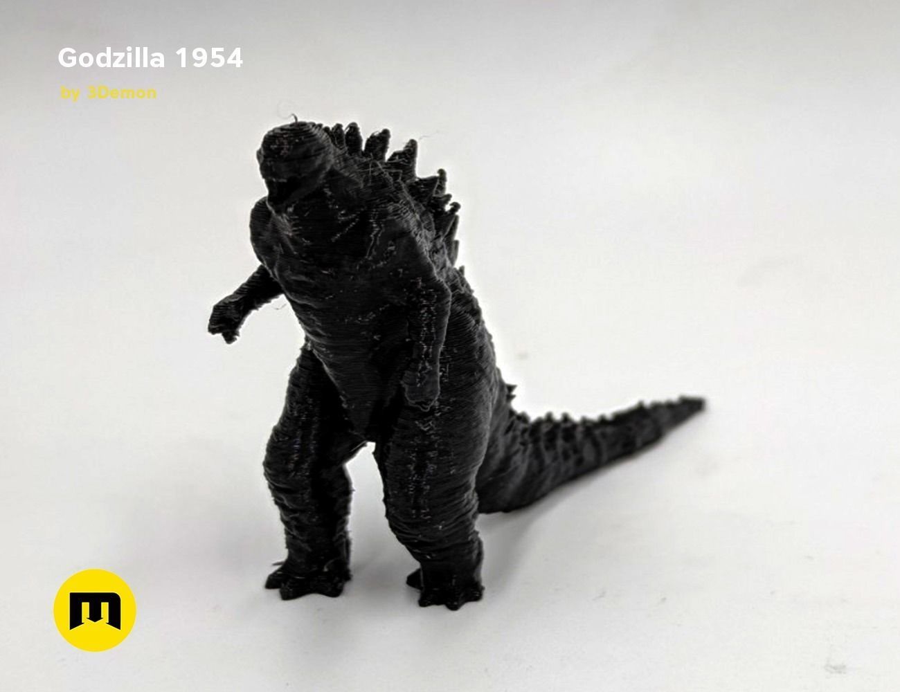 Godzilla figure and bottle opener Free 3D print model_11