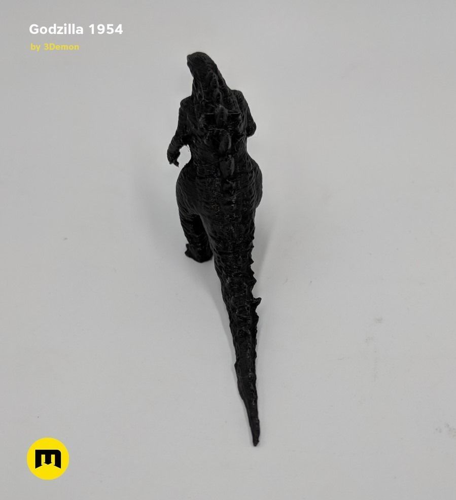 Godzilla figure and bottle opener Free 3D print model_8