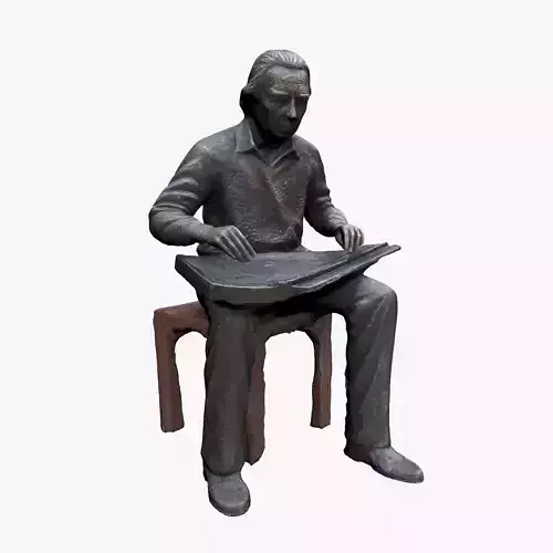 Musician Statue