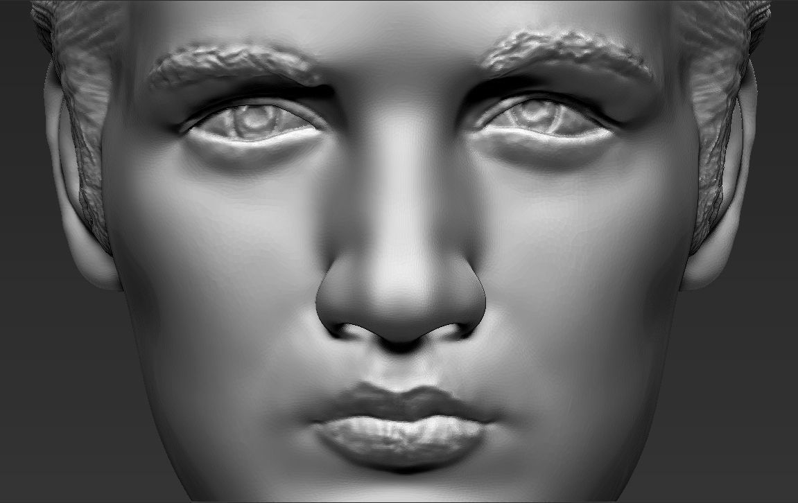 Elvis Presley 3D model_28