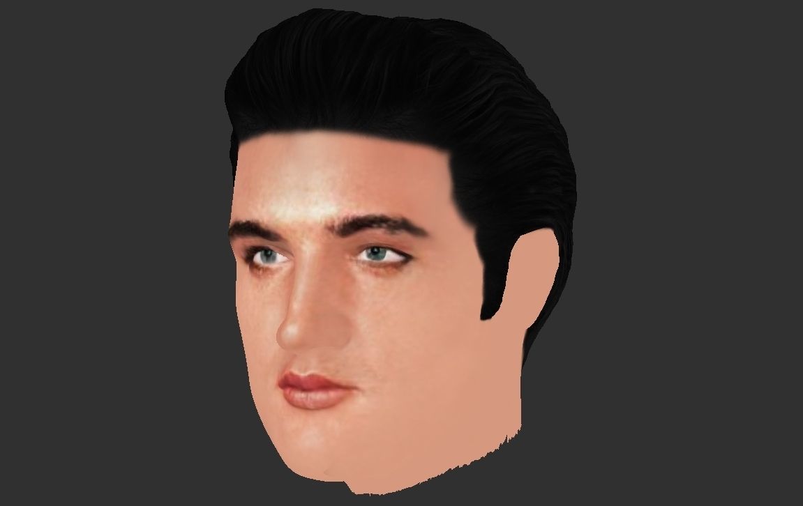 Elvis Presley 3D model_14