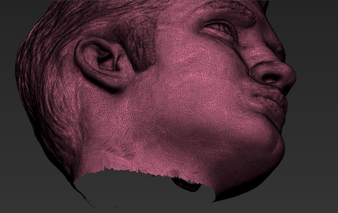 Elvis Presley 3D model_34