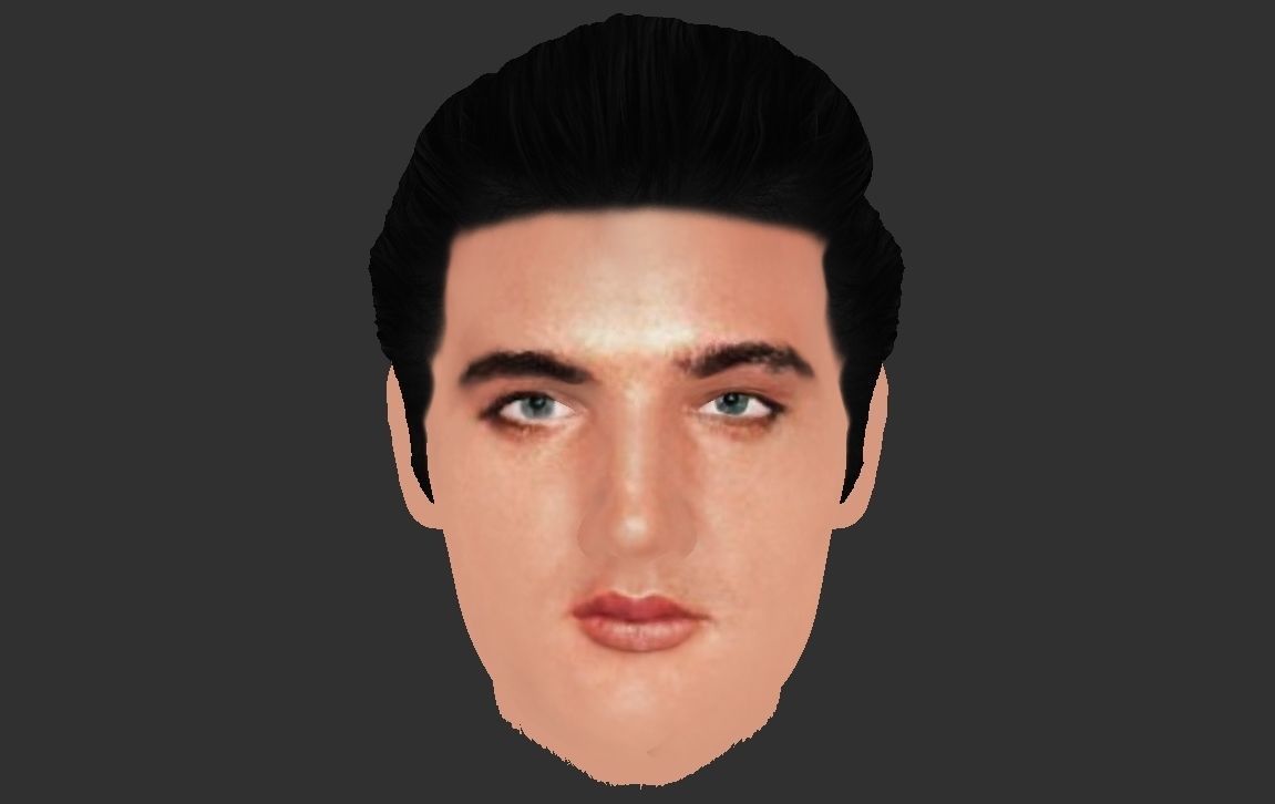 Elvis Presley 3D model_13