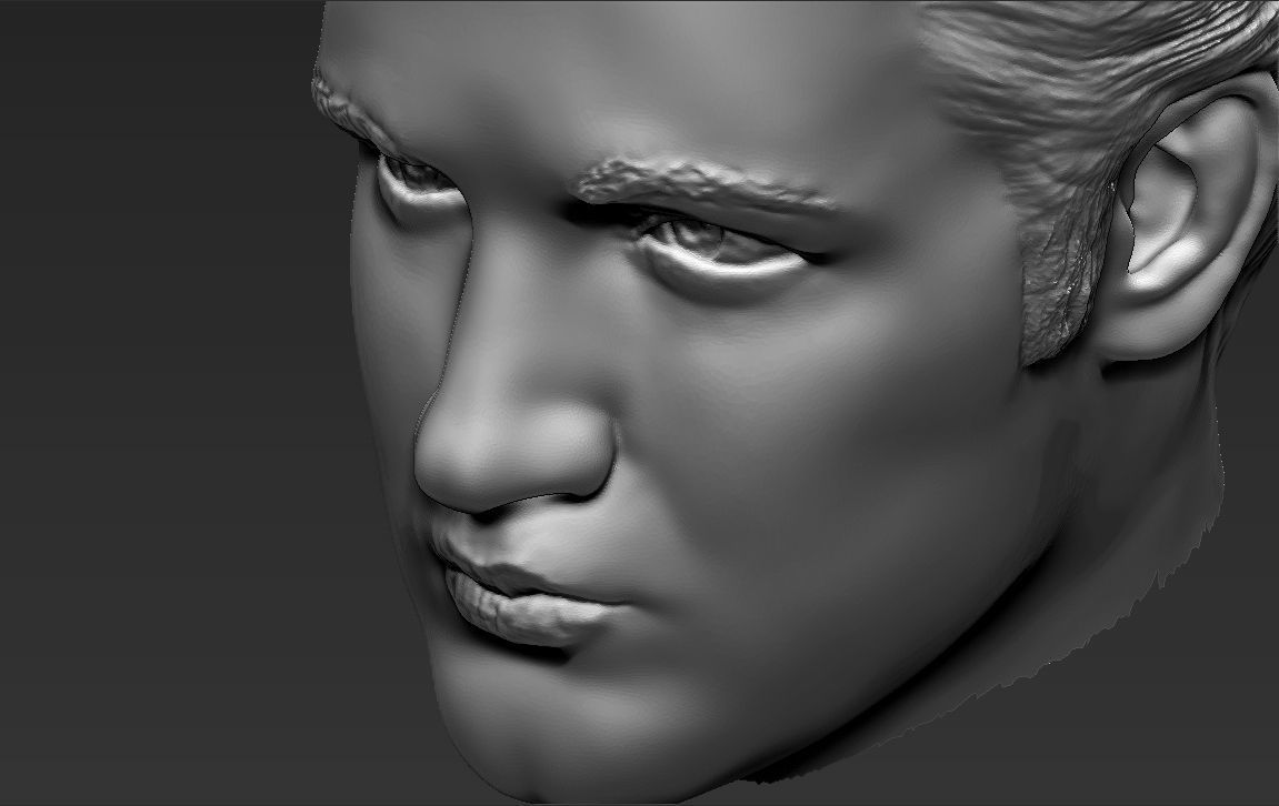 Elvis Presley 3D model_30