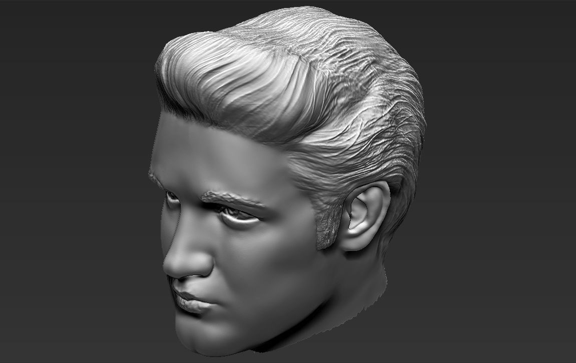 Elvis Presley 3D model_26