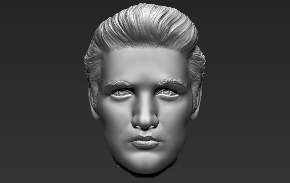 Elvis Presley 3D model_17