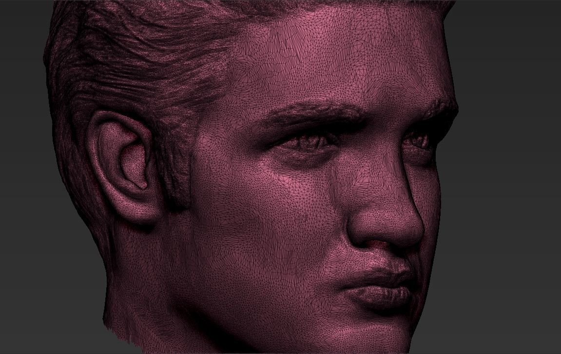 Elvis Presley 3D model_32