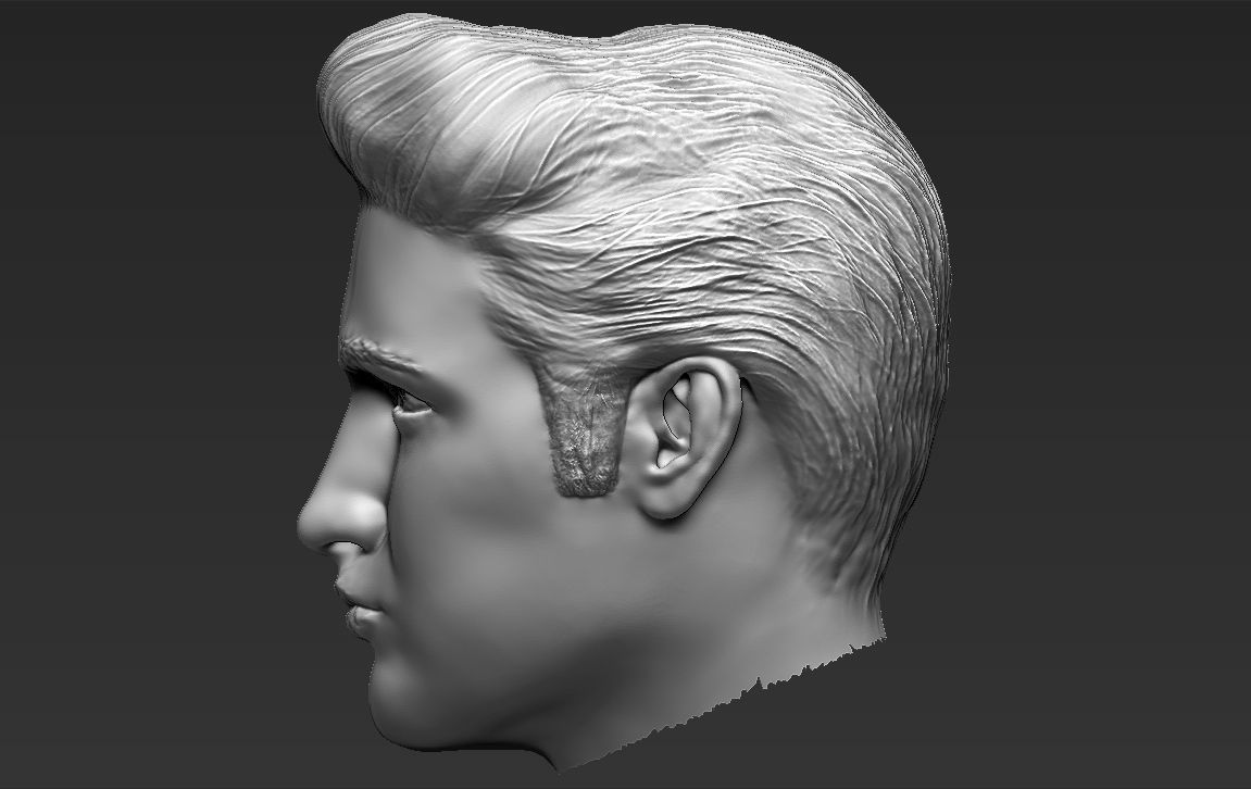 Elvis Presley 3D model_19