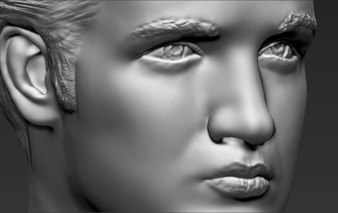 Elvis Presley 3D model_29