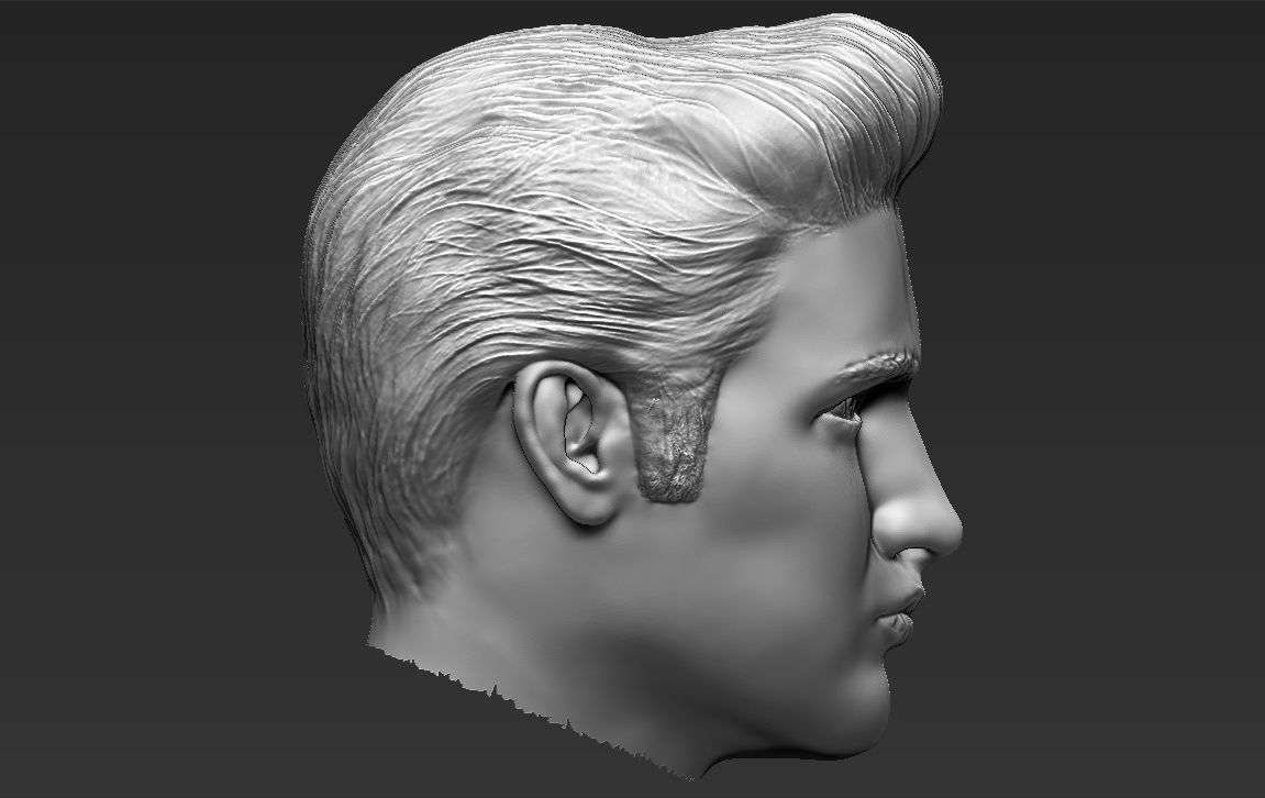 Elvis Presley 3D model_23