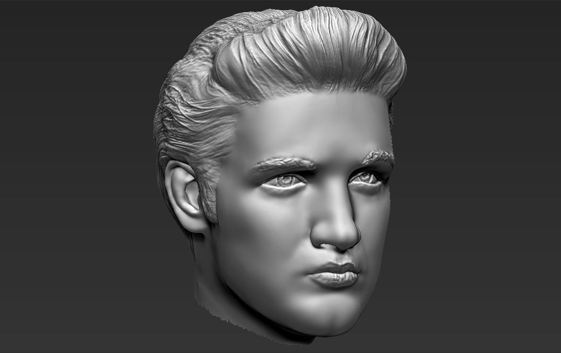 Elvis Presley 3D model_24