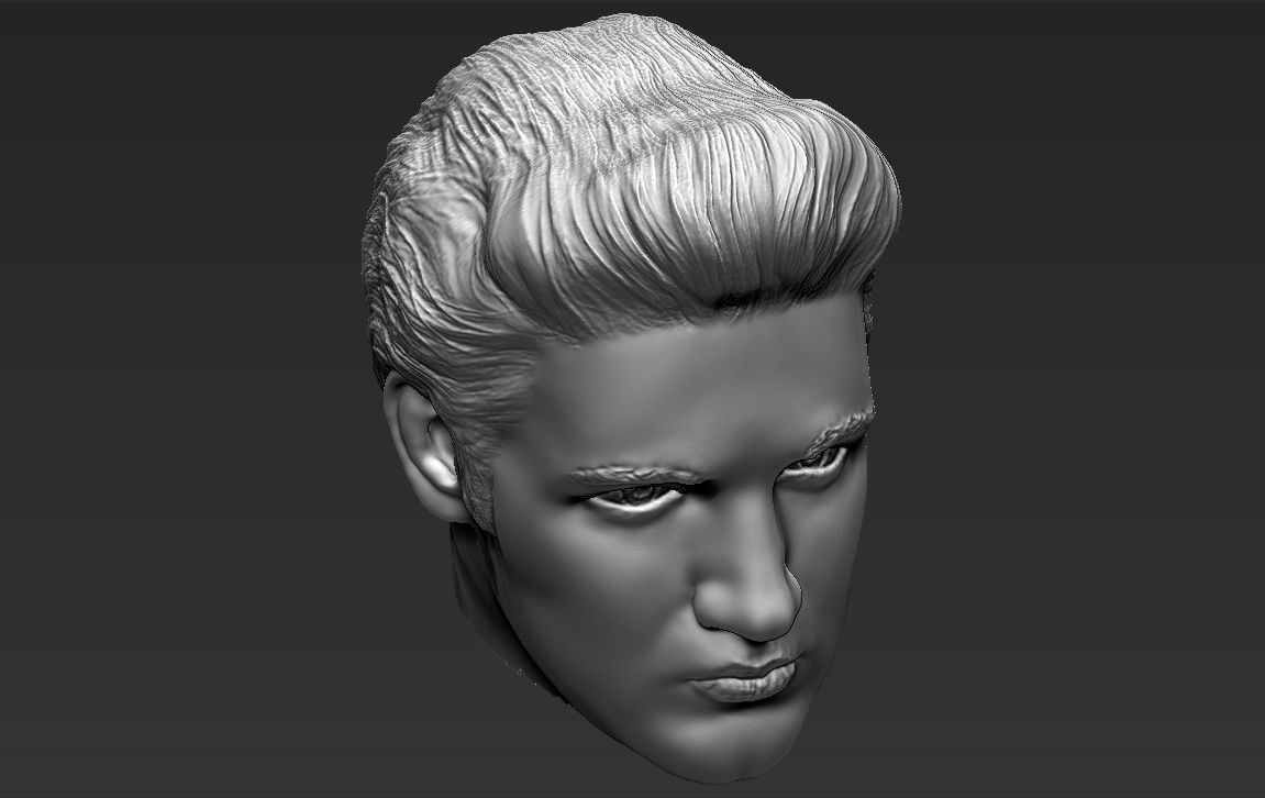 Elvis Presley 3D model_25