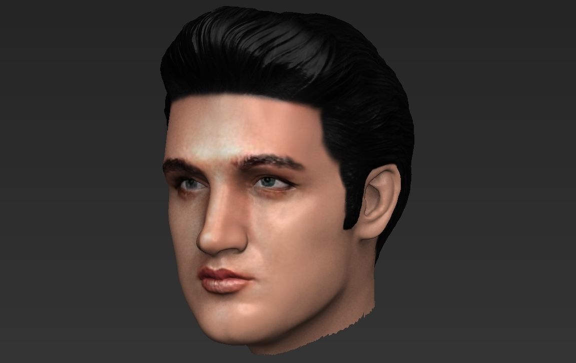 Elvis Presley 3D model_11