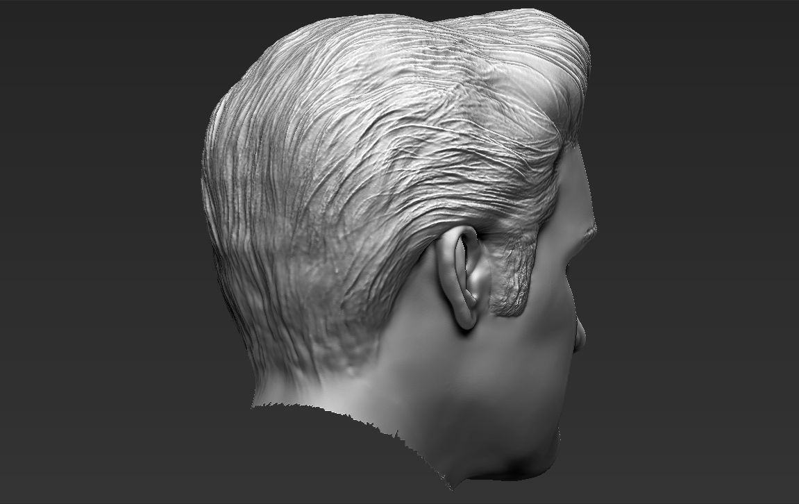 Elvis Presley 3D model_22