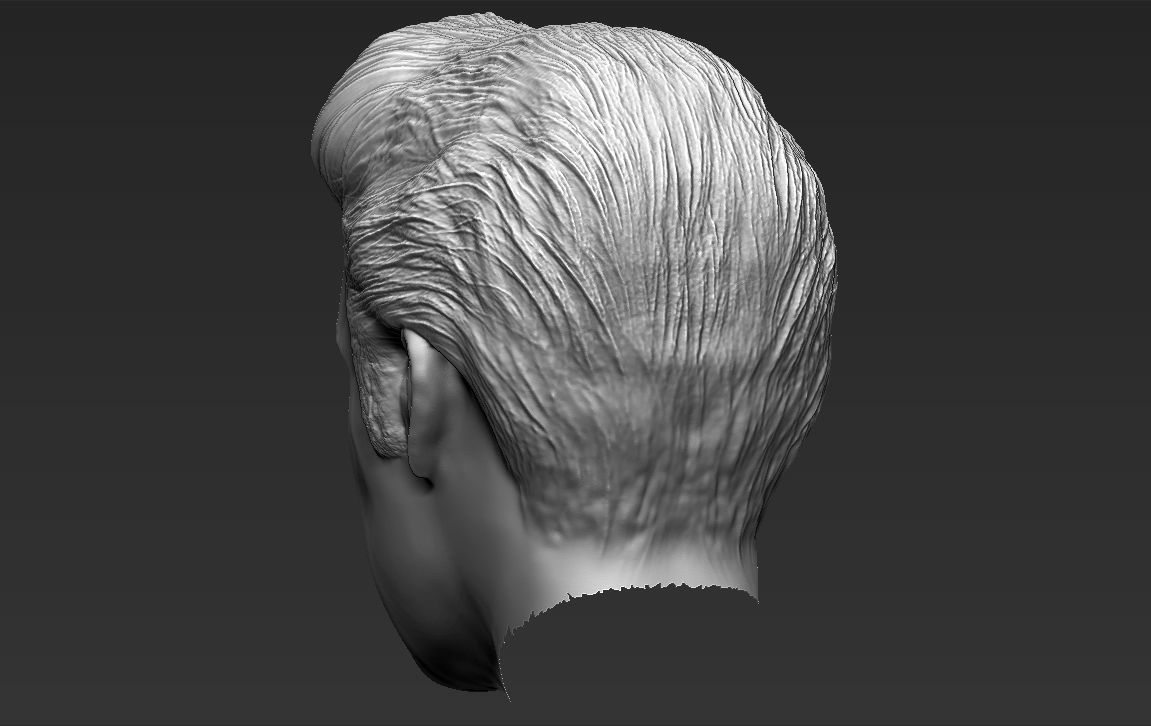 Elvis Presley 3D model_20
